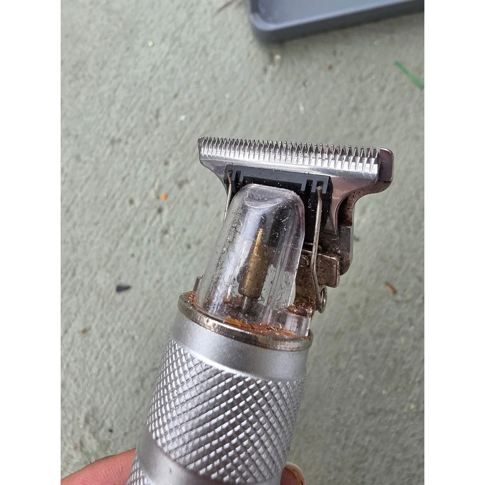 Barbasol rechargeable blade